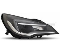 TYC Fanale Faro Anteriore Destro per Opel Astra K B16