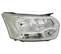 TYC Faro anteriore 20-15491-06-2 destro (H7/H1) per FORD TRANSIT V363 Furgone
