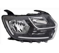 TYC Faro anteriore 20-17665-06-2 destro H7/H1 per Dacia Duster