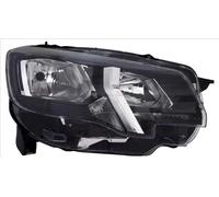 TYC Faro anteriore 20-17741-05-2 Dx H7/H1 per PEUGEOT PARTNER Cassone/Limousine