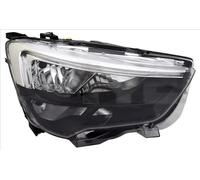 Faro Dx H7/H1 20-17861-06-2 TYC per OPEL COMBO E Tour / Life