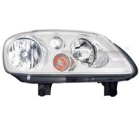 Faro Dx H7/H7 20-0387-05-2 TYC per VW CADDY III Cassone/Limousine spaziosa