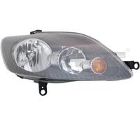 TYC Fanale anteriore 20-0845-05-2 H7/H7 per VW Golf Plus Destro