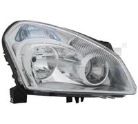 Faro Dx H7/H7 20-11571-05-2 TYC per NISSAN QASHQAI / QASHQAI +2 I