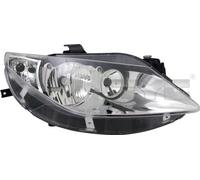 TYC 20-11971-25-2 - Faro principale destro originale, per Seat Ibiza V, Ibiza V ST