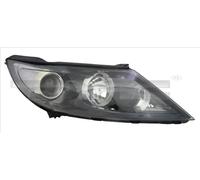 TYC Faro anteriore 20-12803-25-2 H7 per KIA Sportage III destro
