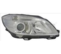 Faro Dx H7/H7 20-14427-05-2 TYC per SKODA FABIA II Combi FABIA II ROOMSTER