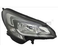 Faro Dx H7/H7 20-15017-16-2 TYC per OPEL CORSA E CORSA E Furgone/hatchback