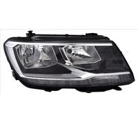 TYC Faro anteriore 20-9997-16-2 H7/H7 con luce diurna destro per VW Tiguan Allspace