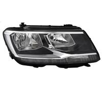 TYC Faro anteriore 20-9997-16-2 H7/H7 con luce diurna destro per VW Tiguan Allspace
