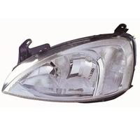 Faro Dx H7/H7 442-1138R-LD-EM ABAKUS per OPEL CORSA C CORSA C Furgone/hatchback
