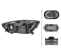 HELLA 1EX 011 151-421 LED-Faro principale per veicolo circolazione Dx, anteriore Dx