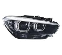 HELLA 1EX 011 930-921 LED Faro principale - per es. BMW 1', F20 / F21 LCI - nero - ECE - per veicolo circolazione Dx - Dx