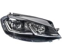 Faro fanale Hella Dx Destro per VW GOLF VII #w3