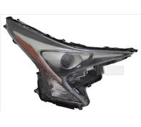 Faro Dx LED 20-16495-06-2 TYC per TOYOTA PRIUS