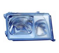 Depo Auto Parts Faro anteriore Mercedes W124 200 (1993-1995) H4/H3 con regolazione pneumatica DX