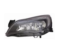 FARO FANALE PROIETTORE DX 2H7 PRED REG EL PER OPEL ASTRA J 2010> PAR NERA RIGATA