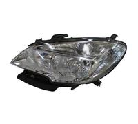 Depo Auto Parts Faro Proiettore Destro Opel Mokka 2012-2016 H7-HB3 con motore Parabola cromata