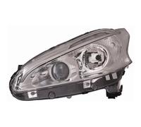 Faro Fanale Anteriore A Led per Peugeot 208 2012-2014 Destro