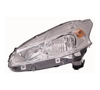 Proiettore H7-H7 Elettrico Senza Motore Per PEUGEOT 208 Lato Dx Dal 2012-2014