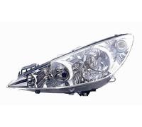 FARO FANALE PROIETTORE ANTERIORE DX DESTRO PEUGEOT 308 2007