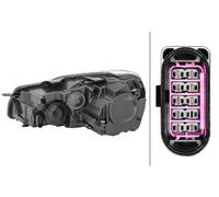 Faro Dx PSY24W 1EG 009 901-221 HELLA per VW GOLF VI GOLF VI Variant