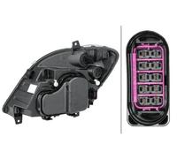 HELLA 1EB 247 012-061 FF/Alogeno-Faro principale ECE, per veicolo circolazione Dx, anteriore Dx