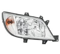 HELLA 1EH 246 047-061 Alogeno-Faro principale ECE/CCC, per veicolo circolazione Dx, anteriore Dx
