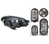 HELLA 1EJ 010 670-021 Faro principale - FF/Alogeno - H4/PY21W/W21/5W - 12V - Dx