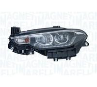 FARO DESTRO 2H7 DRL LED CORNICE CROMATA PER FIAT TIPO 15> 4/5PORTE MARELLI