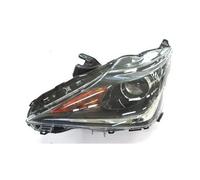 Faro proiettore H1R2 a led parabola nera dx per Toyota Aygo dal 7/2014