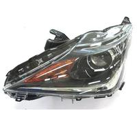 Faro proiettore H1R2 a led parabola nera dx per Toyota Aygo dal 7/2014