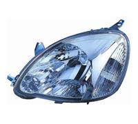 Faro Proiettore Anteriore Elettrico Destro Per Toyota Yaris Dal 2003 Al 2005
