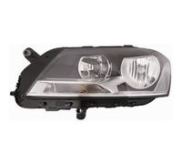 Depo Auto Parts Faro anteriore destro Volkswagen Passat 2010-2014 H7-H7 con motore elettrico