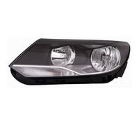 FARO DX VOLKSWAGEN TIGUAN 2011 PARAB. NERA C/MOTORE ELETT. DX MARCA DEPO