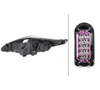 Fanali HELLA 1EJ 247 045-321, destra