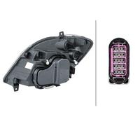 Faro Dx W5W 1ZS 247 012-221 HELLA per MERCEDES-BENZ SPRINTER 3,5-t Autobus