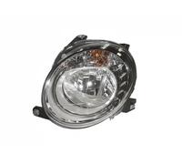 Magneti Marelli Faro destro superiore (anabbagliante) H7 parabola cromata per Fiat 500 (07>)