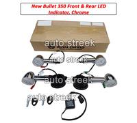 Faro E Fari Posteriori A LED Rovere E Chrome Nuova Royal Enfield 350