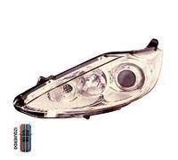 Faro Elettrico Con Motore - Sinistro - Ford FIESTA Mk7 3/5p...