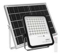 FARO ENERGIA SOLARE LED 200W CON PANNELLO FARETTO CREPUSCOLARE TELECOMANDO AI
