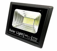 FARO ENERGIA SOLARE LED CON PANNELLO FARETTO TELECOMANDO 60-120 -200 WATT
