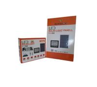 Faro Energia Solare Royal RL.S-100W con Telecomando 6500K IP67 Pannello Solare