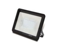 Faro Esterno Contemporaneo Xander Pc Nero Led Integrato 100W 6500K Ip65