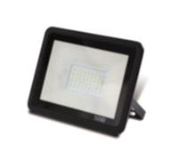 Faro Esterno Contemporaneo Xander Pc Nero Led Integrato 50W 4000K Ip65