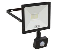 Sealey extra-Slim Proiettore Con Sensore Pir 20W SMD LED LED112PIR