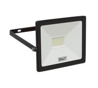Faro Extra Slim Con Supporto Da Muro 20W SMD LED | LED112 Sealey Nuovo