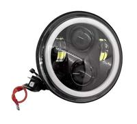 FARO FANALE A LED ANTERIORE COMPATIBILE CON VESPA PX 125 150 200 OMOLOGATO LUCE BIANCA