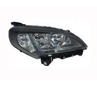 FARO-FANALE ANT SINISTRO PER FIAT DOBLO DAL 2015 CORNICE SUPERIORE NERA