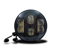 FARO FANALE ANTERIORE A LED 7", (175mm), ROTONDO UNIVERSALE OMOLOGATO 12-24V